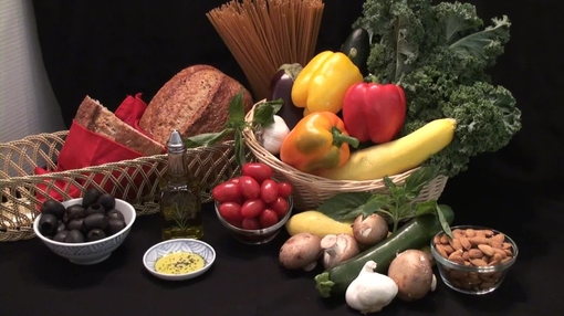 Mediterranean Diet foods video