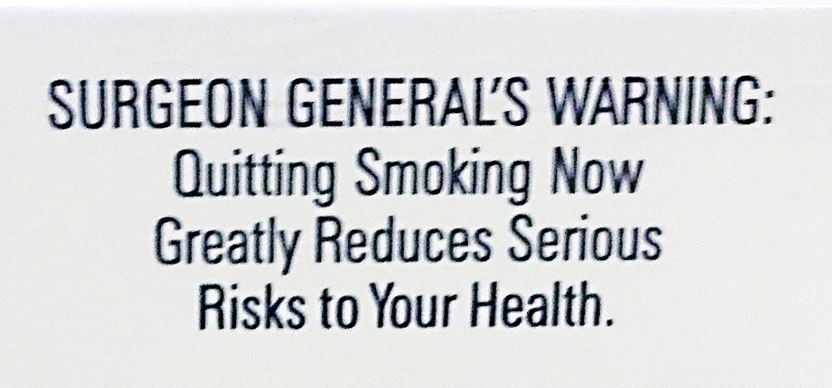 cigarette warning labels surgeon general Tobacco Companies Appeal Broad Corrective Statements Supreme Court decision clears way