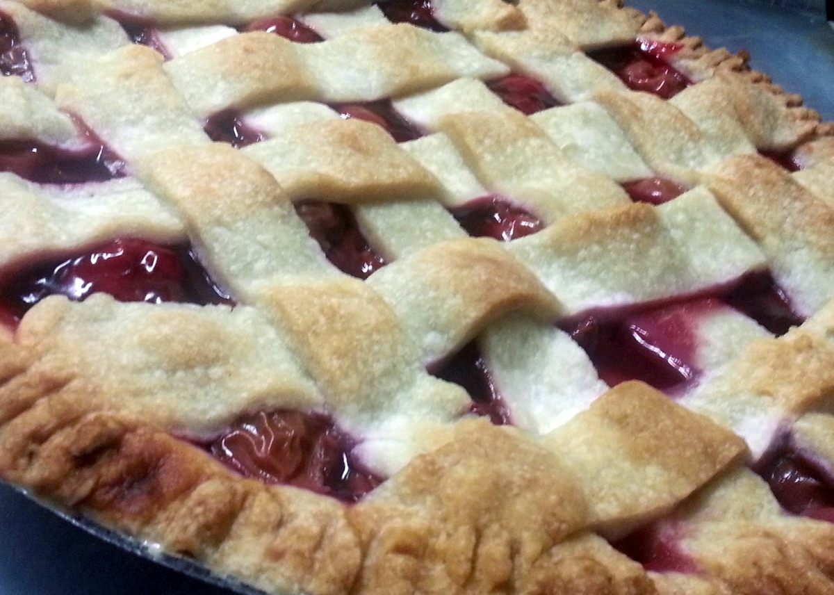 Pie - cherry