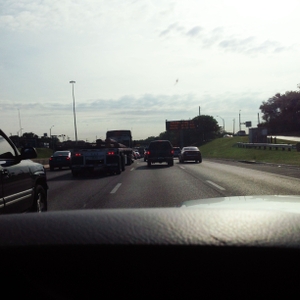 Driving in traffic