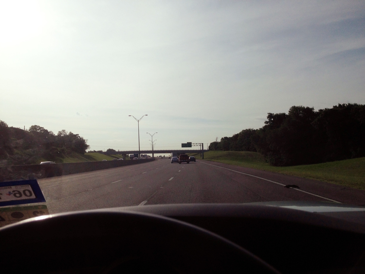 Highway driving