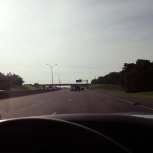 Highway driving