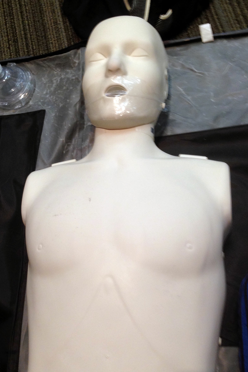 CPR Training manikin
