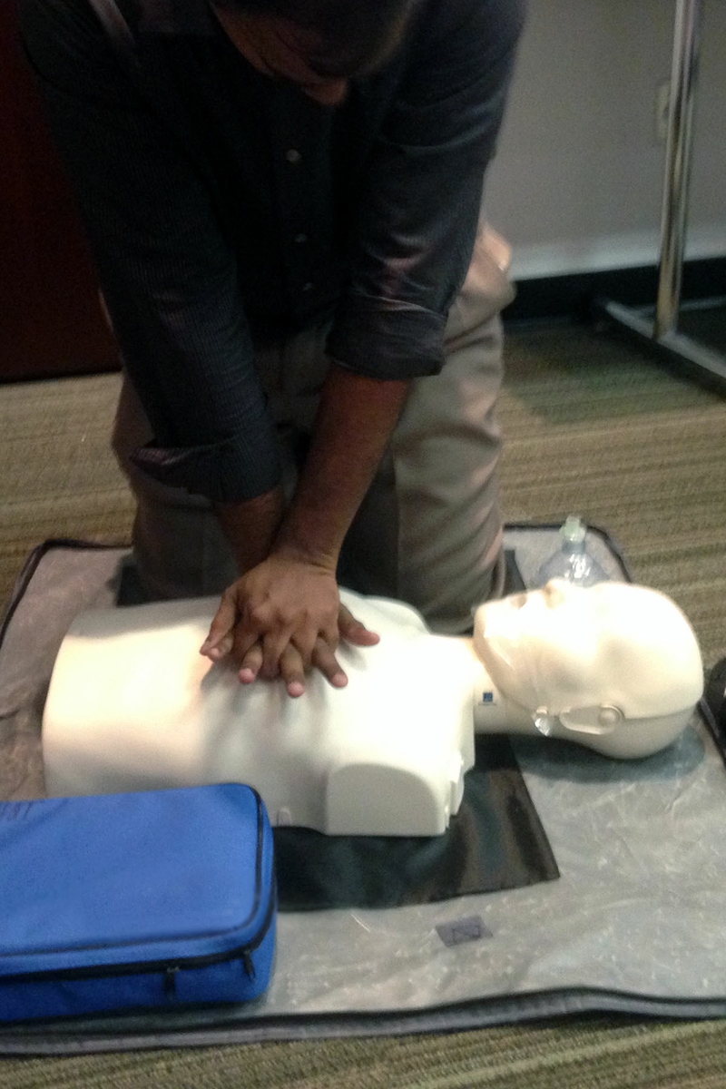 CPR Training (V)