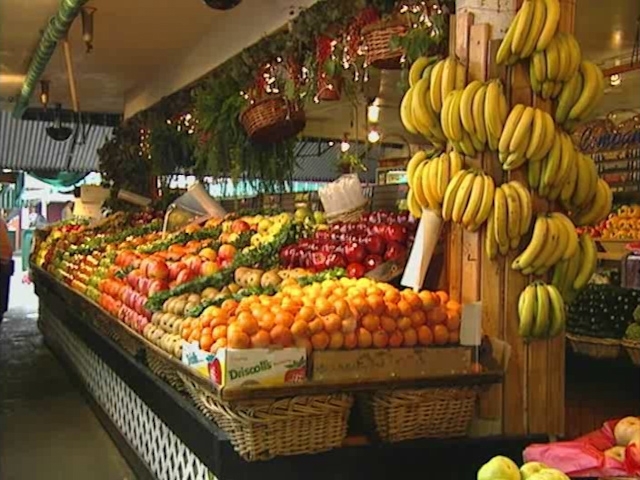Fruit and Vegetable Market