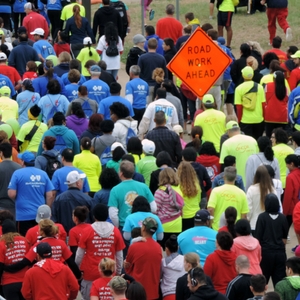 Heart Walk crowds (H)