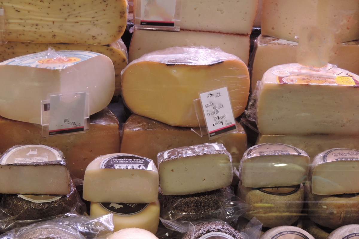 Cheese assortment