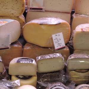 Cheese assortment