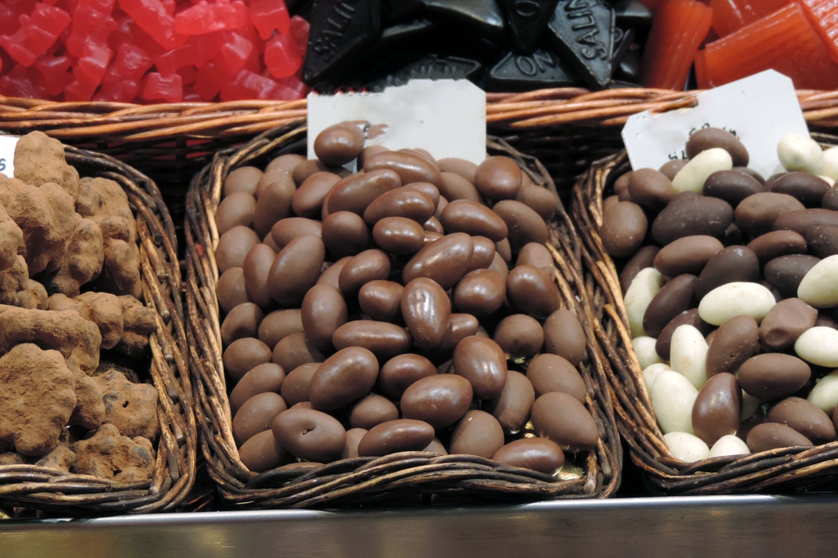 Chocolate assortment