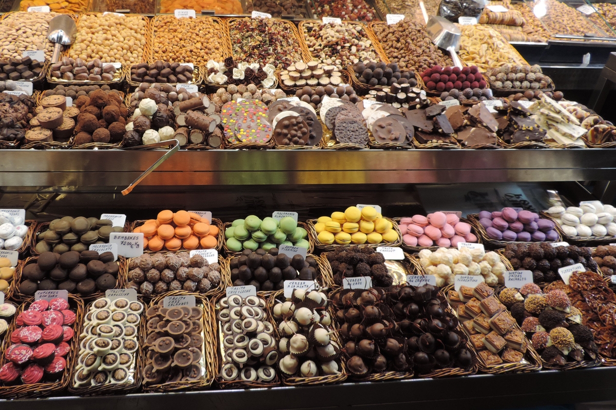 Chocolates assorted