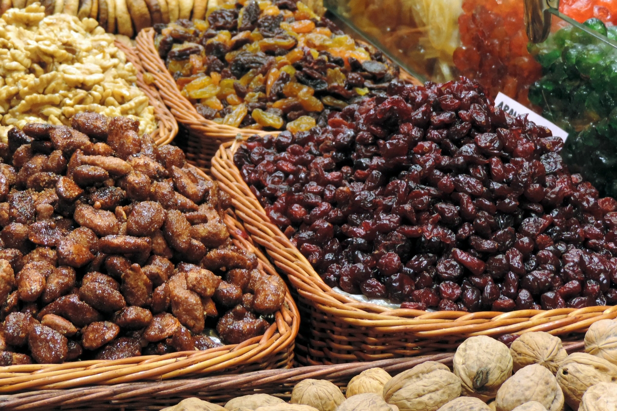 Dried Fruits and Nuts