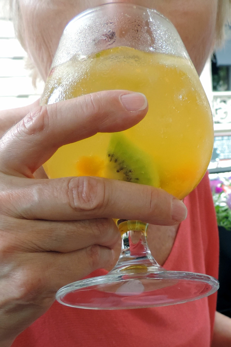 Drinking Sangria
