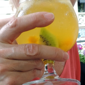 Drinking Sangria