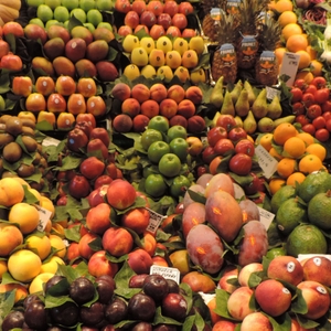 Fruit stand