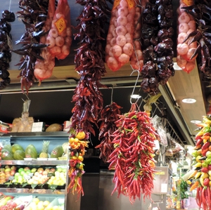 Garlic and peppers