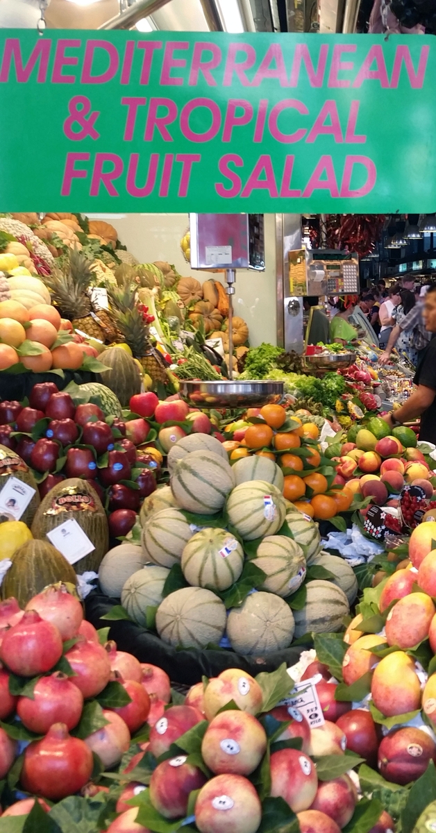 Mediterranean & Tropical Fruits