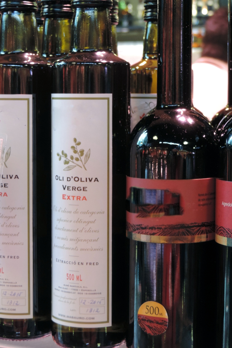 Olive Oil and Vinegar