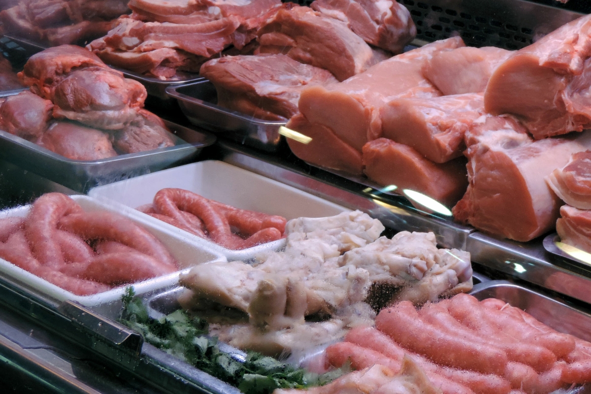 Pork loins