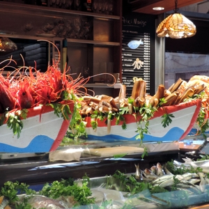Prawns and seafood