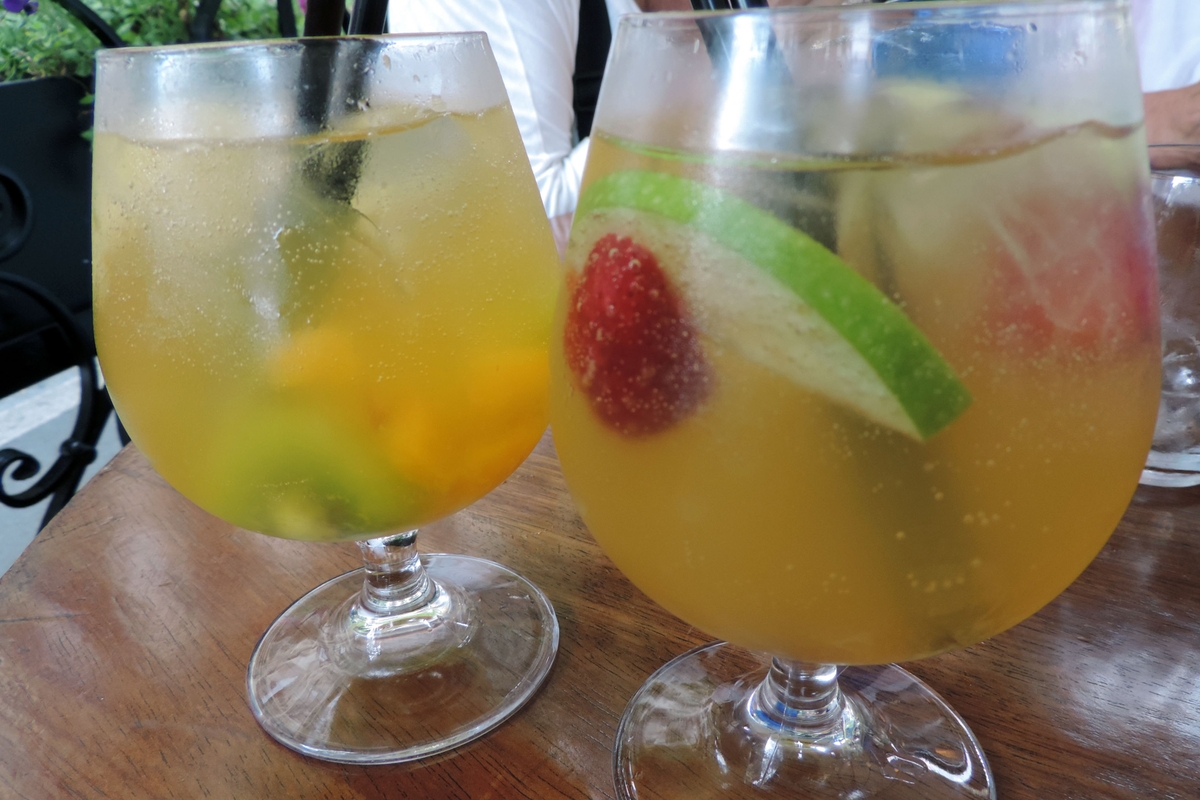 Sangria glasses