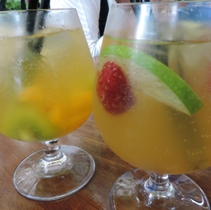 Sangria glasses