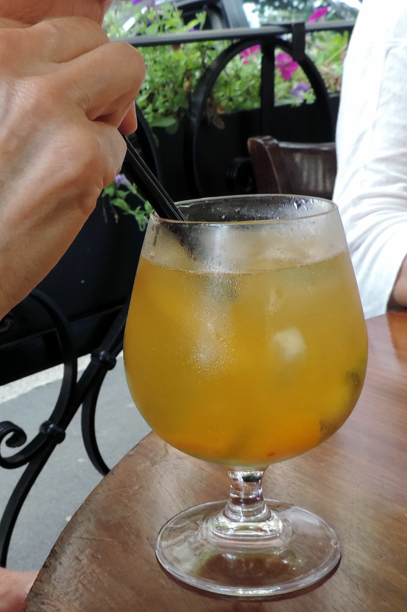 Sipping Sangria