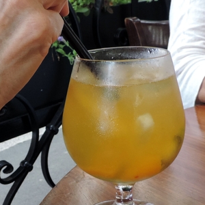 Sipping Sangria