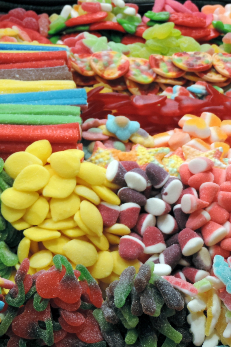 Sugared Candies