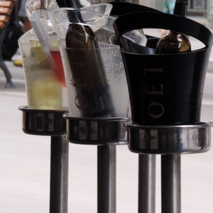 Wine in chillers