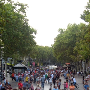 walking - crowds in the city