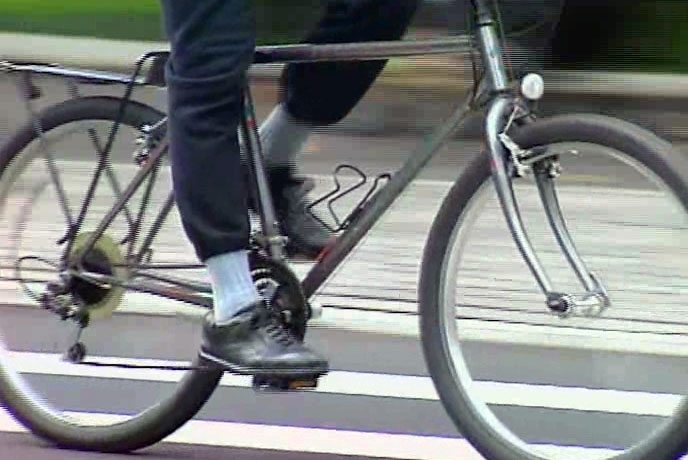 Bike rider