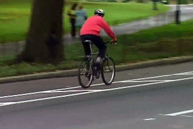 Biking in the city