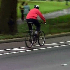 Biking in the city