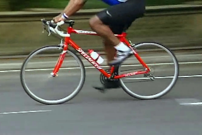 Bike rider 