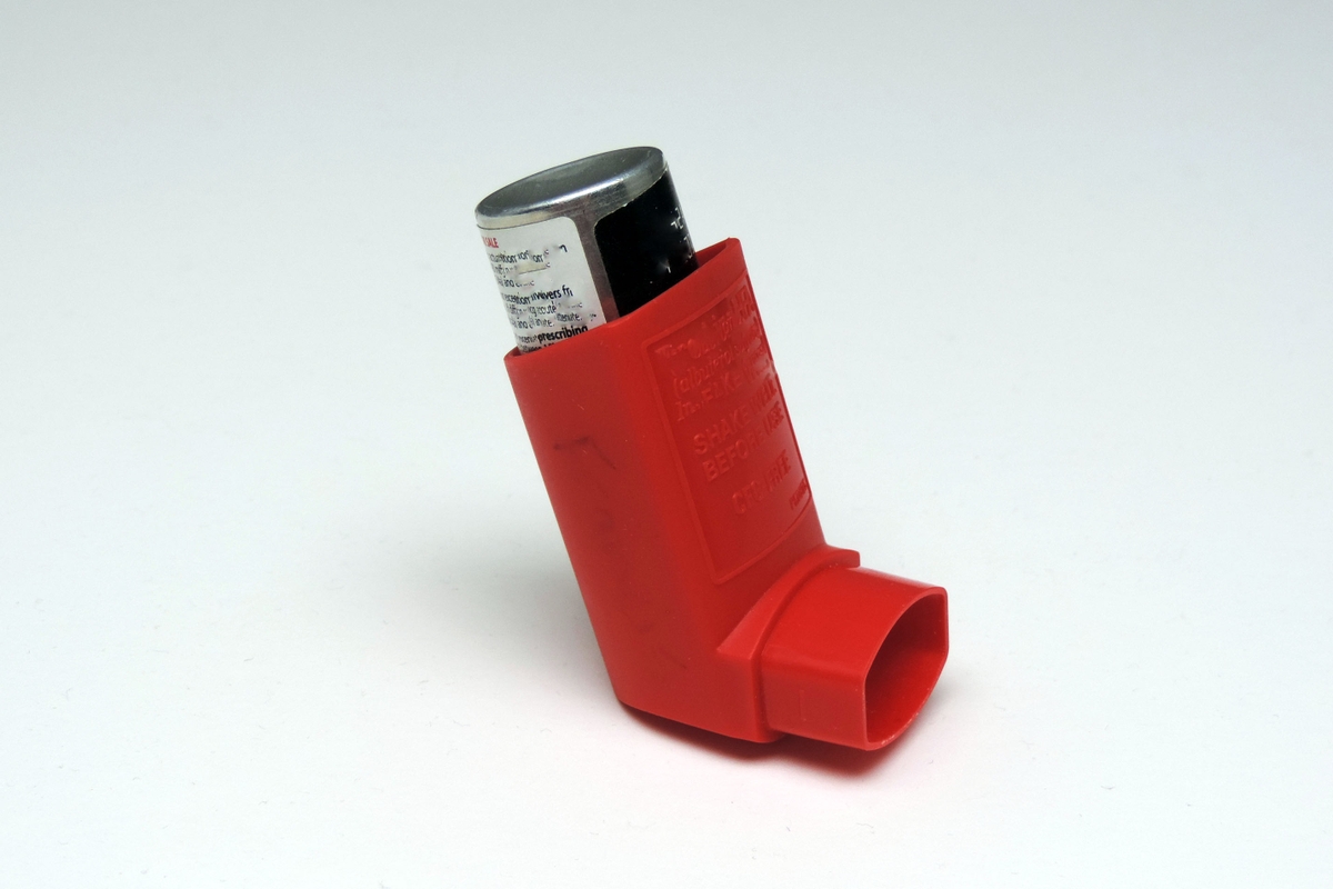 asthma inhaler