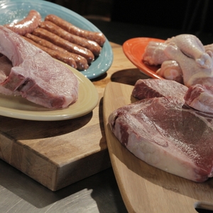 Meat (raw) - Assorted cuts
