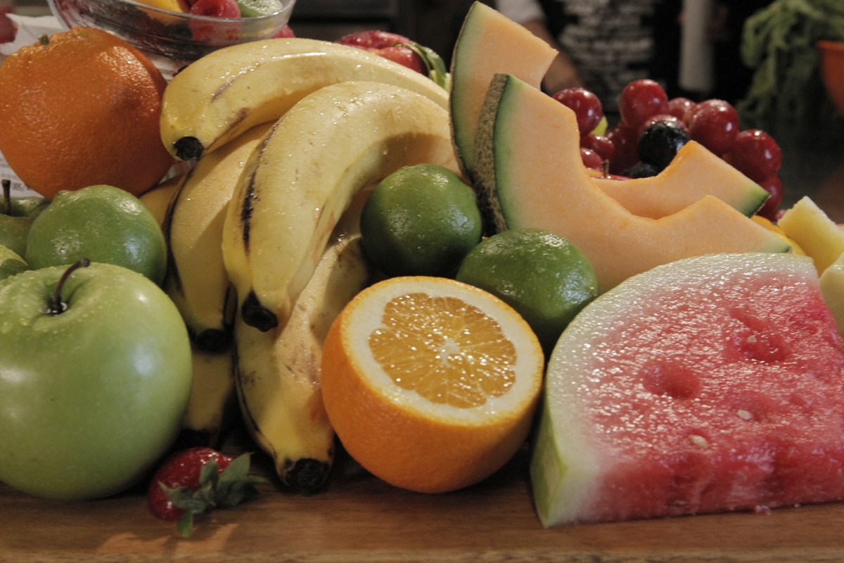 Fresh fruit 2