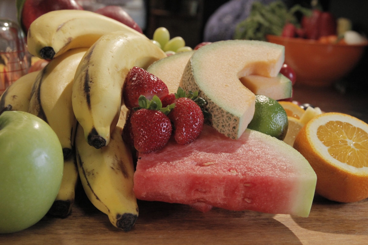 Fresh fruit
