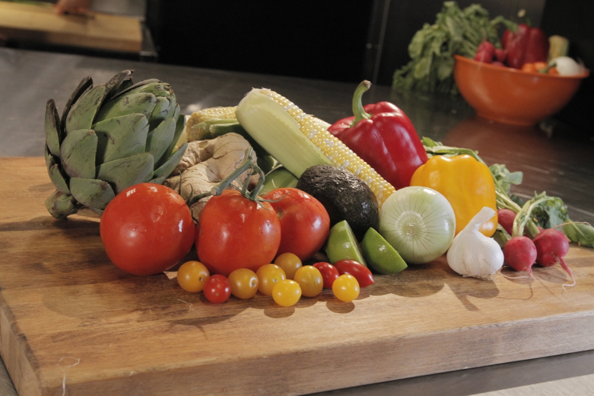 Fresh vegetables - assorted