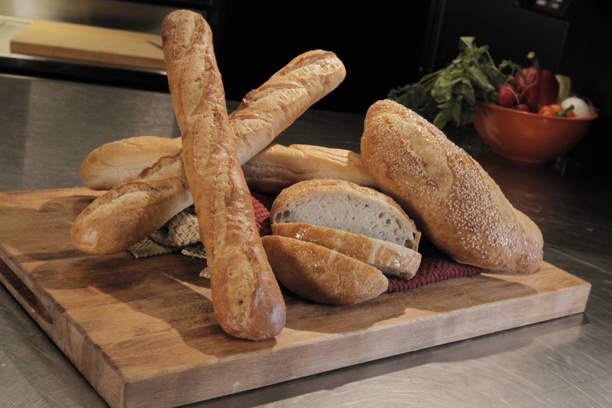 Loaves of bread - assorted