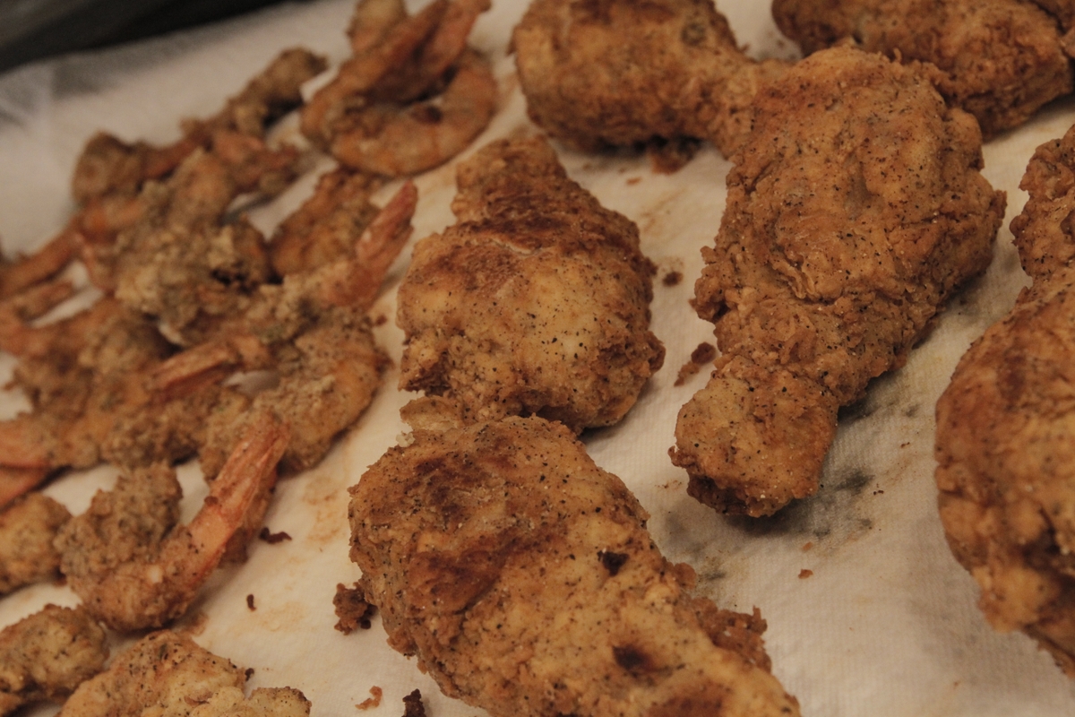 Shrimp - Battered and fried 