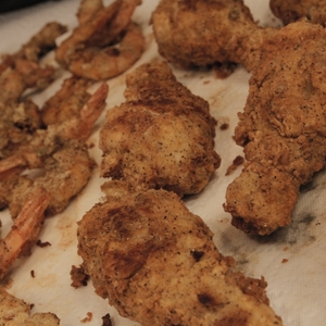 Shrimp - Battered and fried 