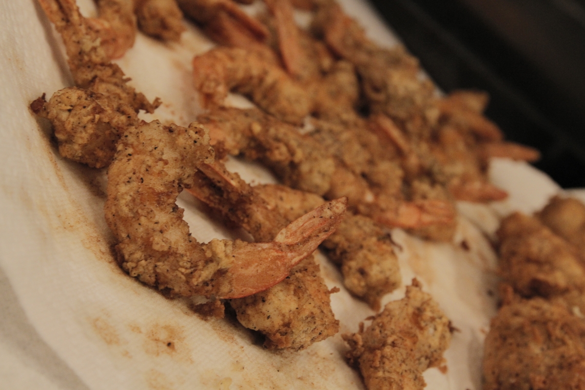 Shrimp - battered and fried 2