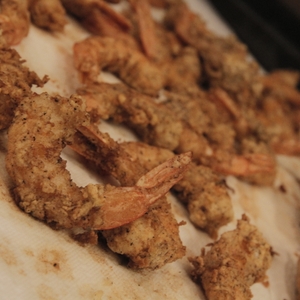 Shrimp - battered and fried 2