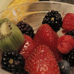 Berries in a bowl