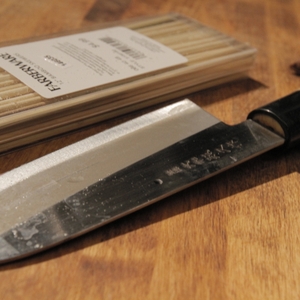 Knife closeup
