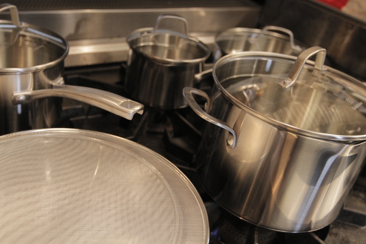 Pots and pans