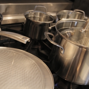 Pots and pans