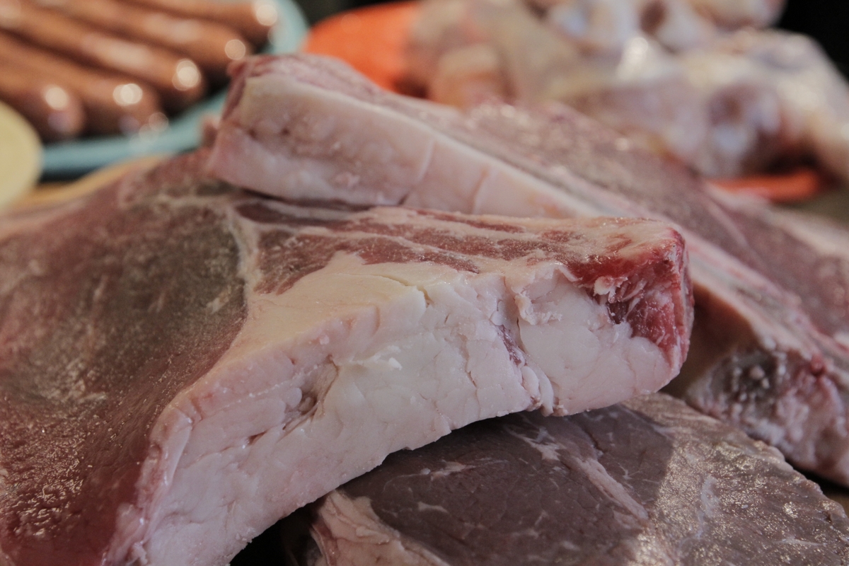 Beef cut - raw