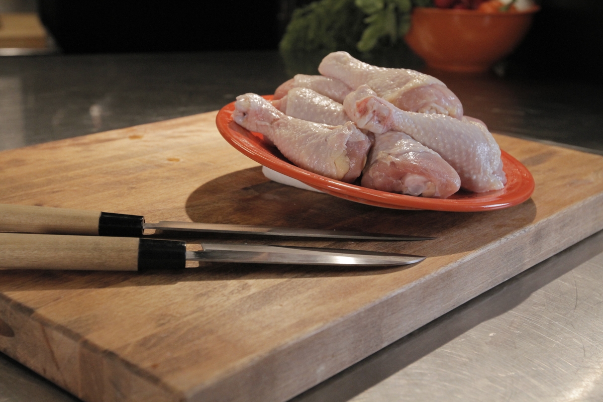 Chicken thighs - raw